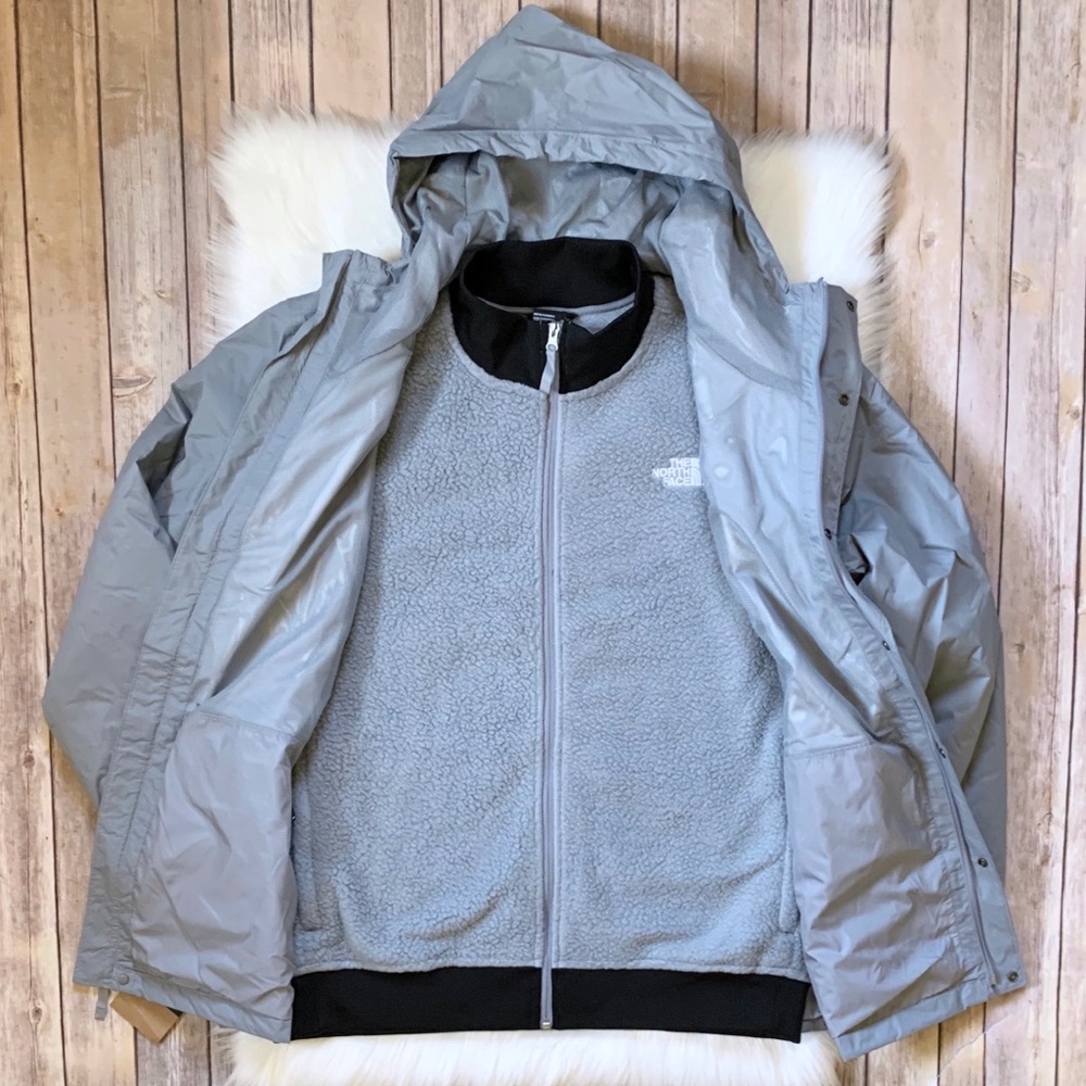 The North Face Grey Sequoia TriClimate Jacket - Picture 3 of 9